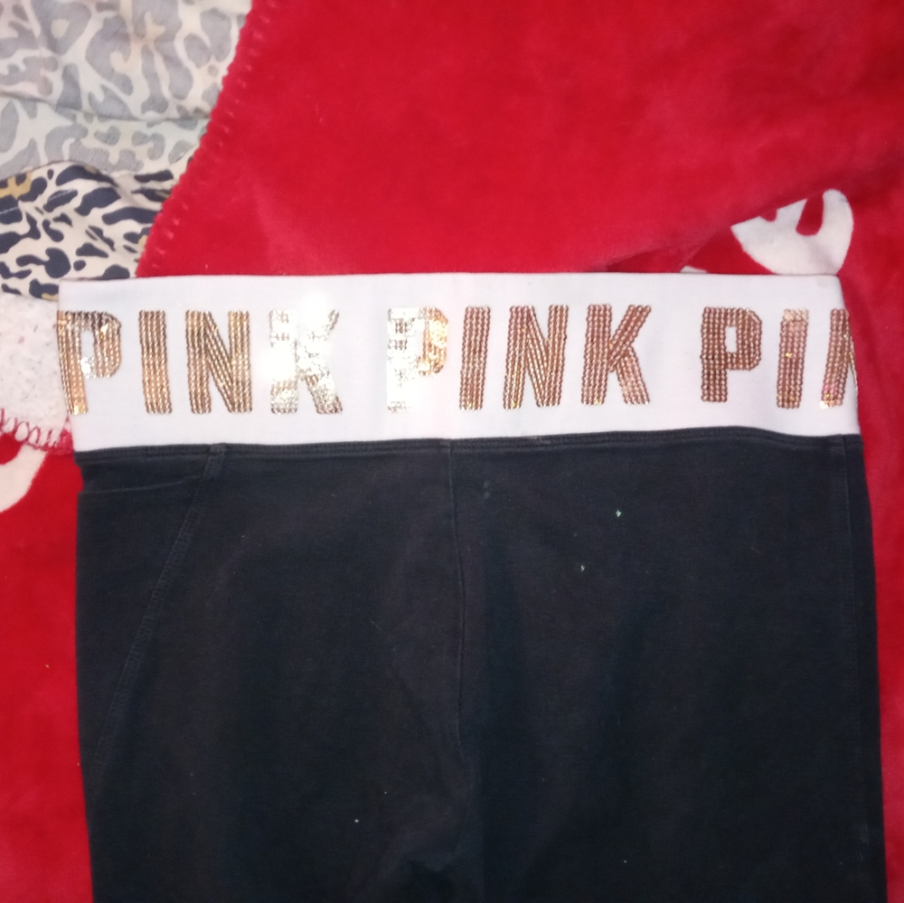 Victoria secret pink skinny leggings